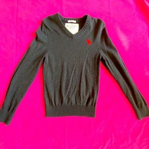 Cotton-Cashmere Icon V-Neck Sweater